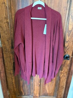 Zyia Active Pinot Normandy cardigan NWT size medium